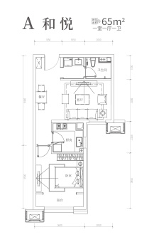 首创禧悦兴城户型图