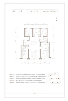 中建·上源府户型图