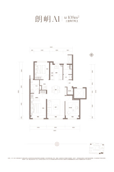 北京隅·海岄户型图