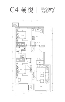 首创禧悦兴城户型图