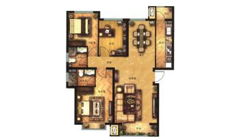 中建·高街国际户型图