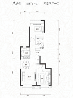 北京城建·樂知筑户型图