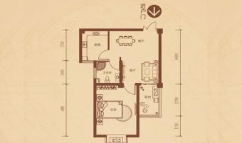佳信·凯旋城户型图