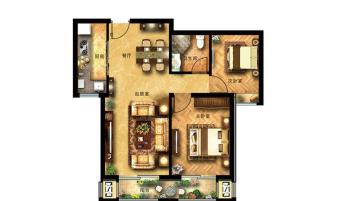 中建·高街国际户型图