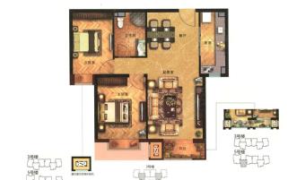 中建·高街国际户型图