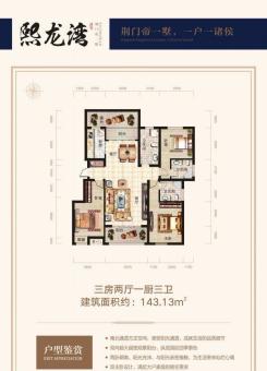 熙龙湾户型图