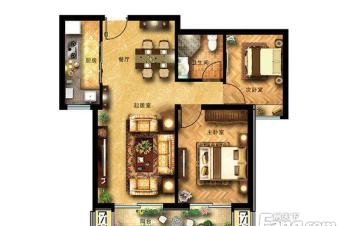 中建·高街国际户型图