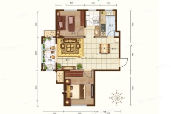 中房·馨美域户型图