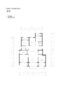 北京隅·西颂户型图