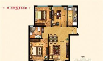 中建·高街国际户型图