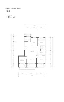北京隅·西颂户型图