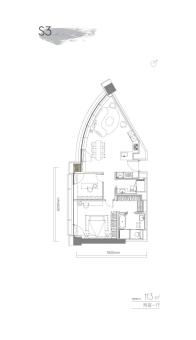 万科大都会NAVA户型图
