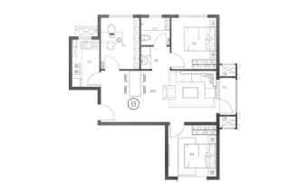 中建·高街国际户型图