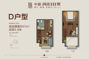 中建·高街国际户型图