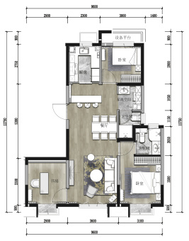 北京城建·京能·樾园户型图