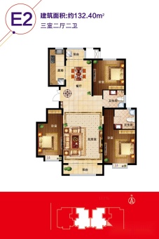 胜芳未来城户型图