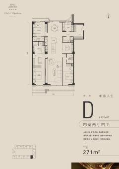 杨林大道（KING AVENUE）户型图