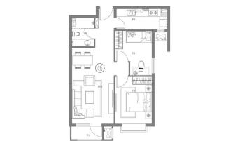 中建·高街国际户型图