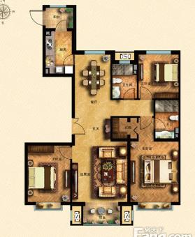 中建·高街国际户型图