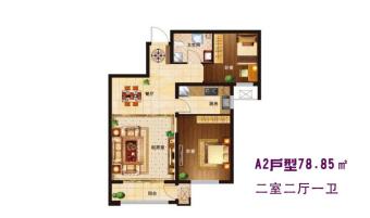 胜芳未来城户型图