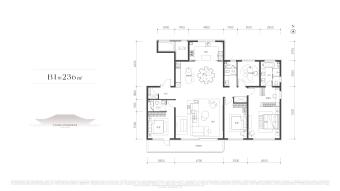 中海·长安玖章户型图