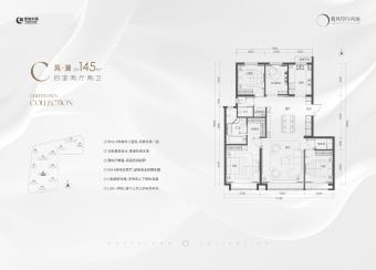 绿城·晓风印月户型图