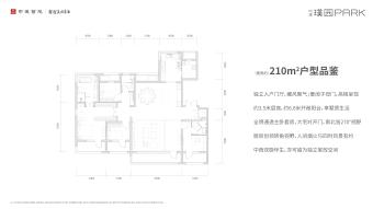 中建璞园户型图