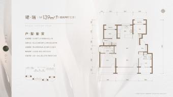 保利·朝观天珺户型图