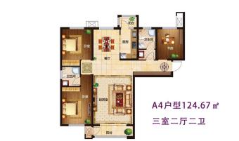 胜芳未来城户型图