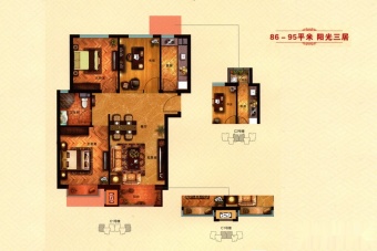 中建·高街国际户型图