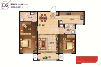 胜芳未来城户型图