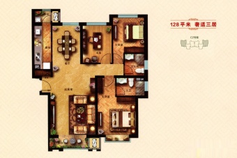 中建·高街国际户型图