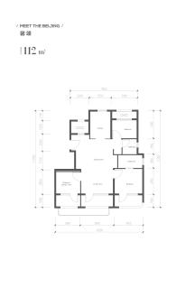 北京隅·西颂户型图