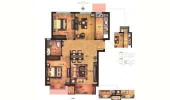 中建·高街国际户型图