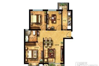 中建·高街国际户型图