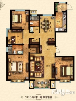 中建·高街国际户型图