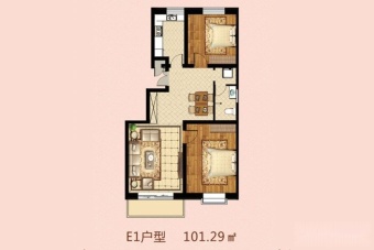 世源温泉家园户型图