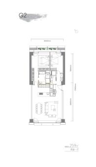 万科大都会NAVA户型图