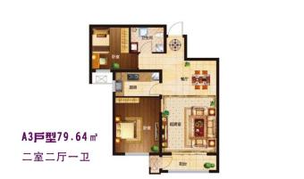 胜芳未来城户型图