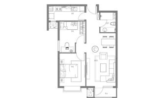 中建·高街国际户型图