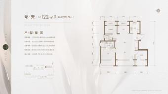 保利·朝观天珺户型图