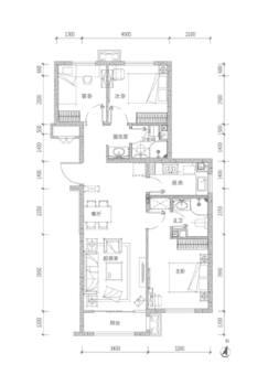 亦城亦嘉户型图