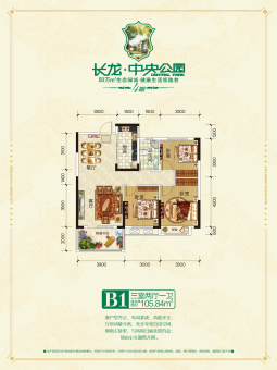 长龙·中央公园户型图
