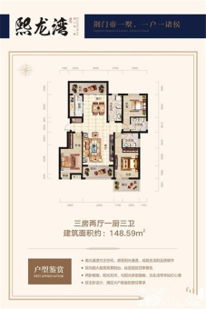 熙龙湾户型图
