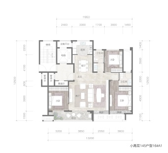 蓝城·雲庐户型图