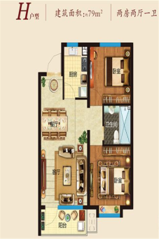 红星国际广场·东苑户型图