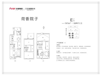 文安智慧新城户型图