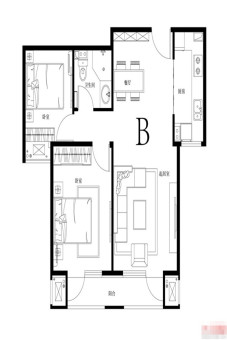 中建·高街国际户型图
