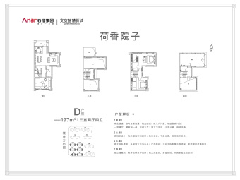 文安智慧新城户型图