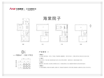 文安智慧新城户型图